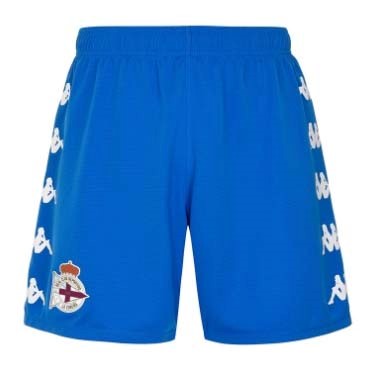 Pantalones Deportivo Coruna Replica Primera Ropa 2021/22 Azul